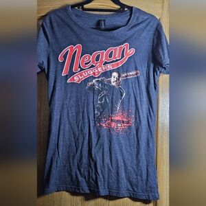 Women's Negan Walking Dead LootCrate shirt 3XL